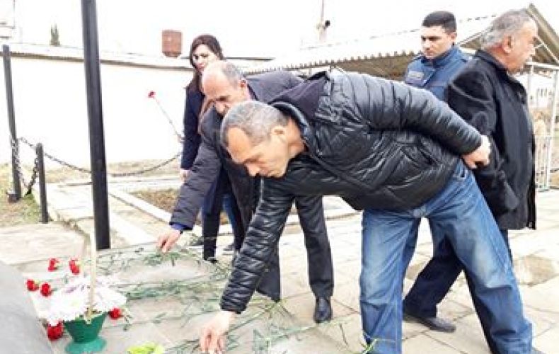 Сегодня, 26 февраля, в селе Иванян (Ходжалу) Аскеранской области отмечалось 28-летие освобождения села