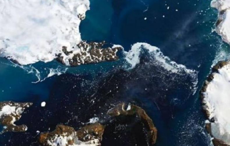 NASA-ն հրապարակել Է Անտարկտիդայում սառցադաշտերի հալման լուսանկարները

