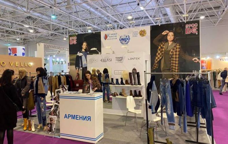Armenian textile companies take part in CPM 2020 – Collection Premiere fashion trade show in Moscow