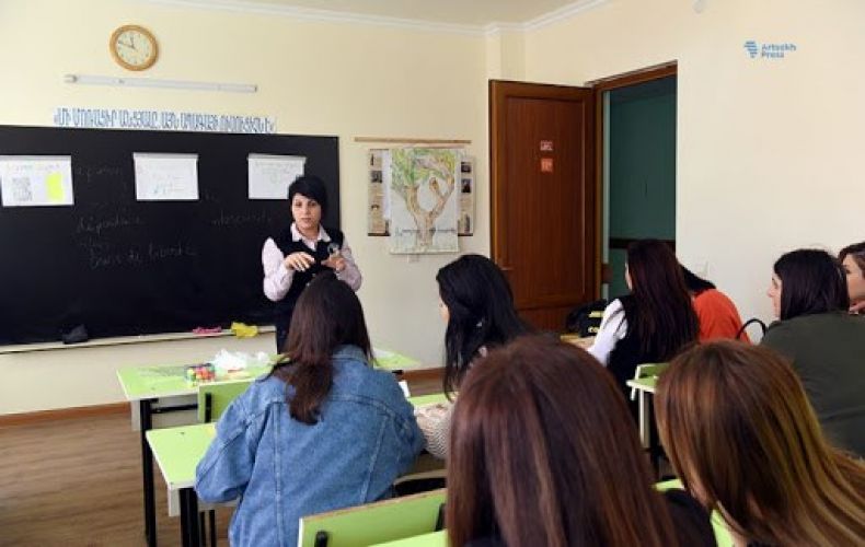 A number of Artsakh schools replenished with teachers