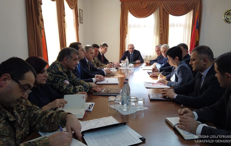 Artsakh President convenes consultation to discuss actions aimed at preventing spread of coronavirus