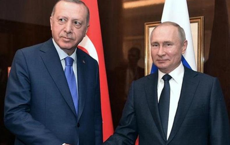 Էրդողանը խնդրել է Պուտինին թողնել Թուրքիան Ասադի վարչակարգի դեմ առ դեմ
