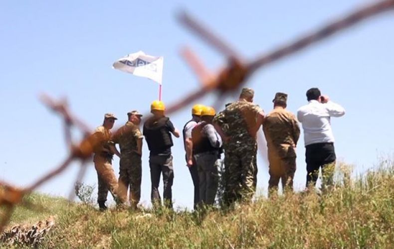 OSCE Mission to conduct ceasefire monitoring on Artsakh-Azerbaijan line of contact