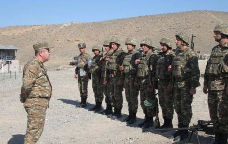 Artak Davtyan visits southeastern border