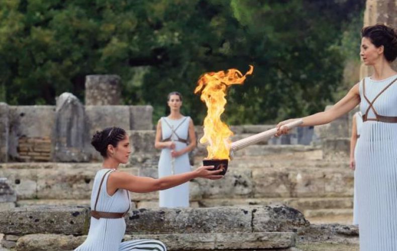Olympic flame for 2020 Games lit in Greece without spectators due to coronavirus