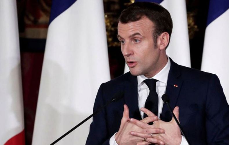 Macron on coronavirus: ‘We’re at war’
