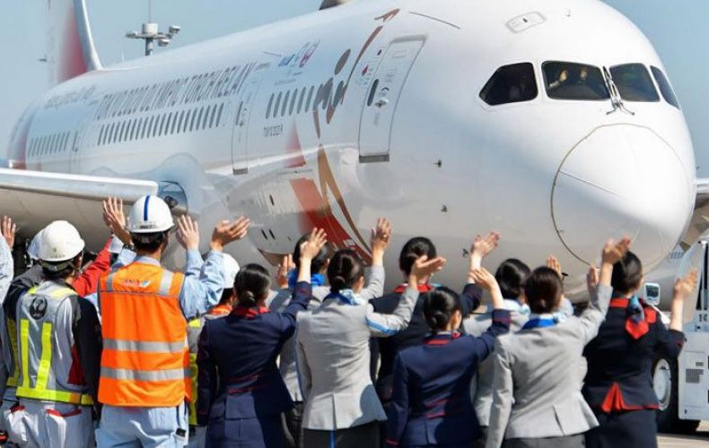 Plane leaves Japan to collect Olympic flame, no 2020 delegates aboard