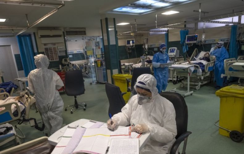 China renders 30 tons of anti-coronavirus donations to Iran