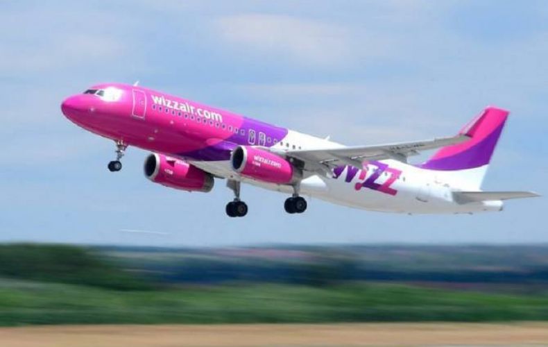 20 марта состоится первый запланированный рейс авиакомпании “Wizz Air” - Вена-Ереван- Вена