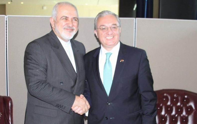 Armenian FM discusses prevention of coronavirus during phone talks with his Iranian counterpart