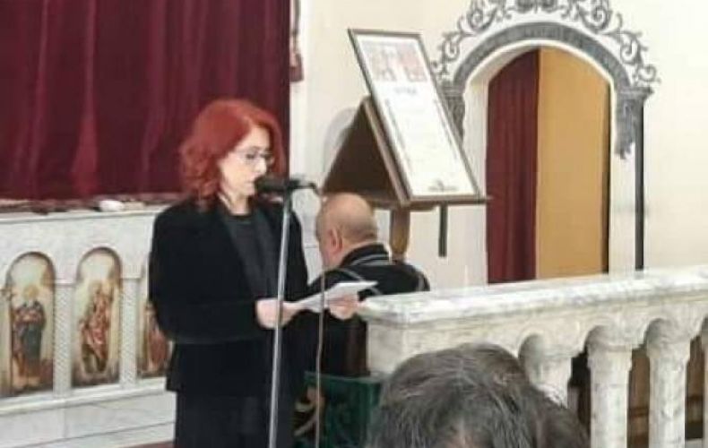 Армянская община Дамаска попрощалась с известной деятельницей в области образования Арпи Петикян