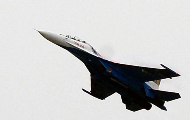 Սև ծովի վրա անհետացել է Су-27 կործանիչը
