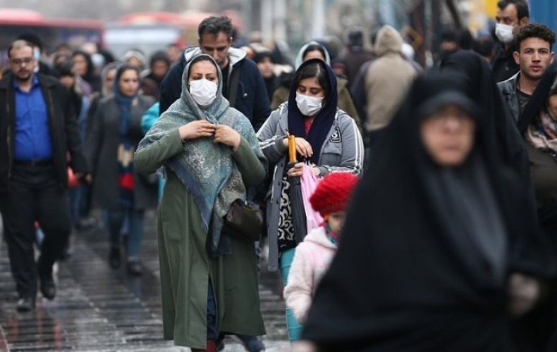 Iran's death toll from coronavirus climbs to 2,234