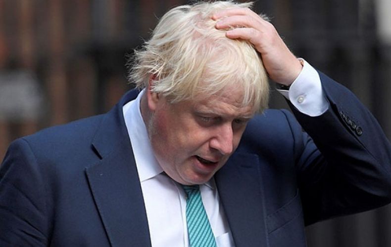 Boris Johnson tests positive for coronavirus