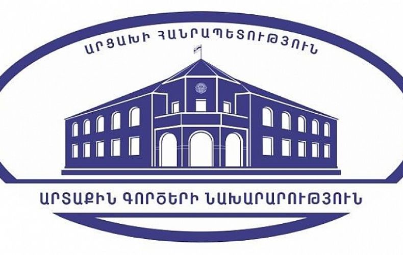 Turkish foreign ministry’s statement another example of Ankara’s biased position – Artsakh MFA