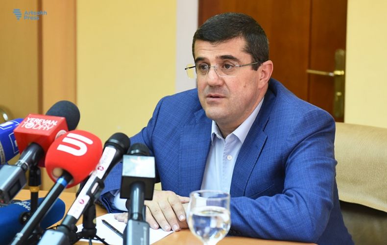 I have no enemy or opponent in Artsakh. Presidential candidate Arayik Harutyunyan