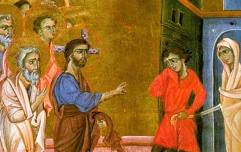 Հայ առաքելական եկեղեցին նշում է Ղազարոսի հարության հիշատակության օրը
