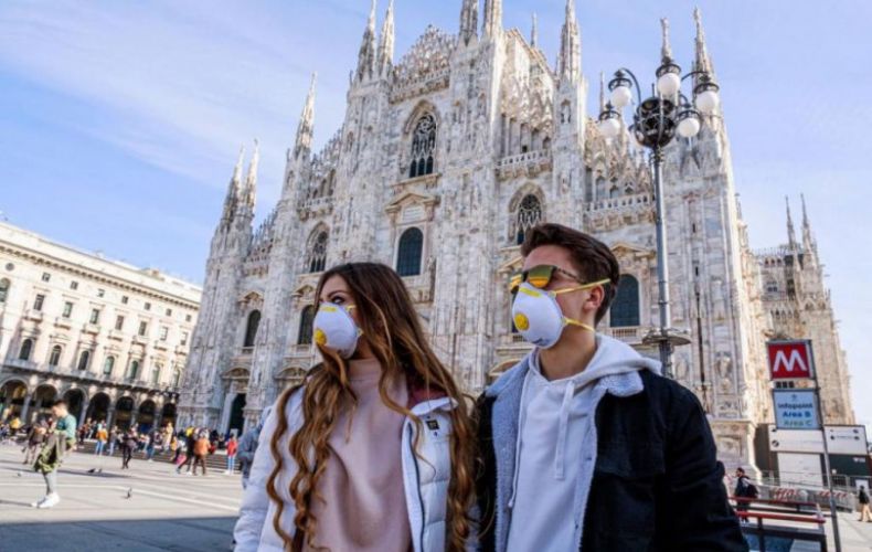 Իտալիայում մեկ օրում 525 մարդ է մահացել կորոնավիրուսից
