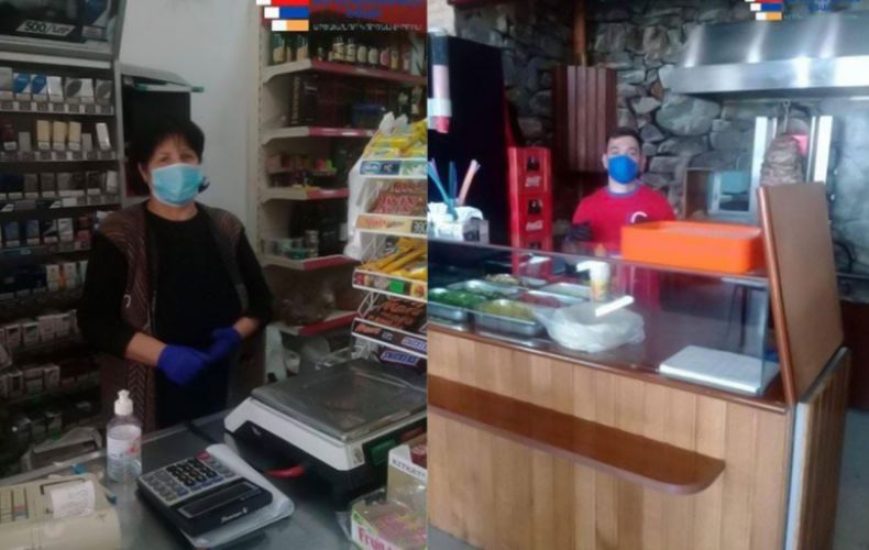 Inspections conducted at Stepanakert public food facilities
