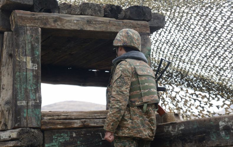 Artsakh army soldier wounded in Azerbaijan shooting