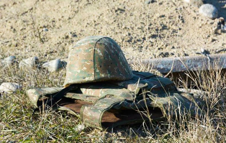 Artsakh contract serviceman dies in landmine explosion