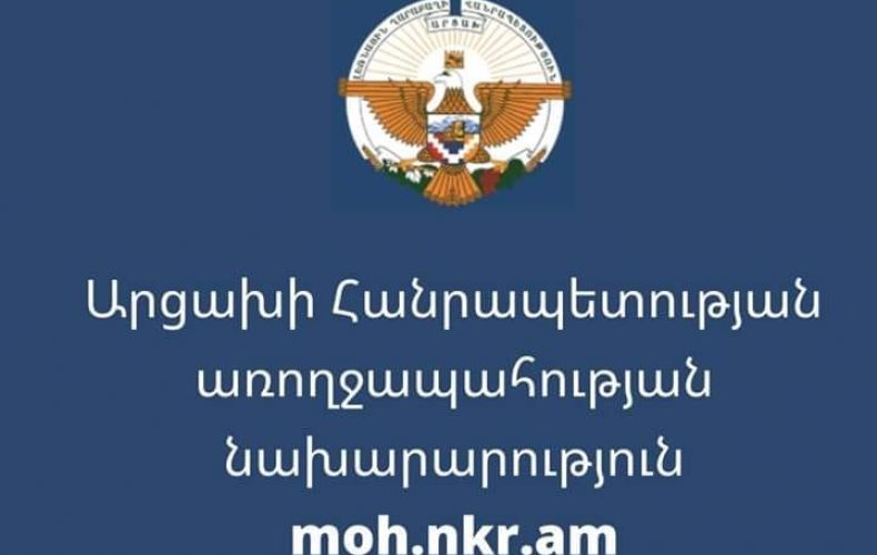 Total number of COVID-19 cases in Artsakh is 20