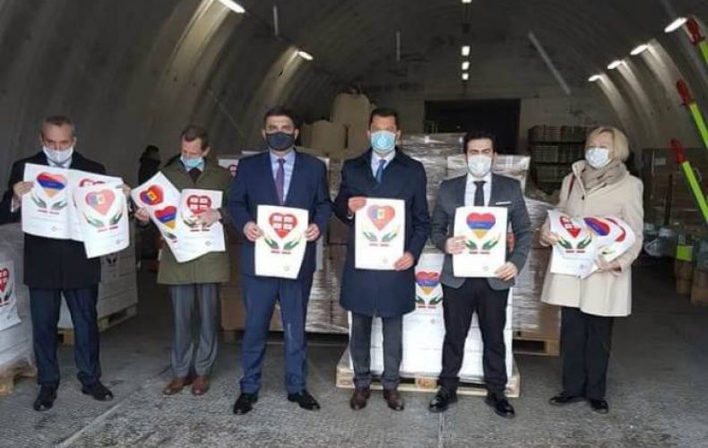 Lithuania sends medical equipment to Armenia to battle spread of coronavirus