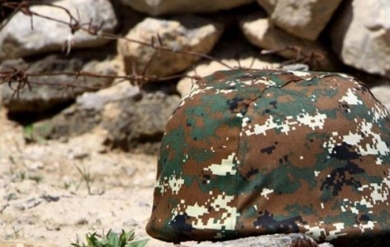 Artsakh army soldier sustains fatal gunshot wound