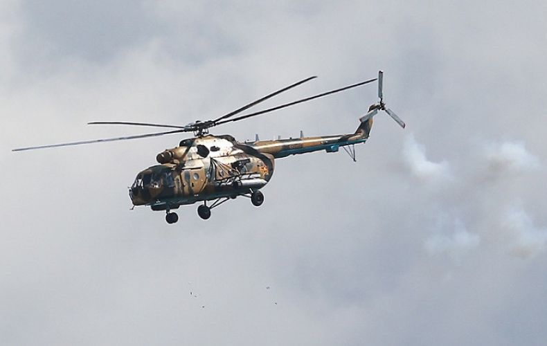 Russian military helicopter crashes near Moscow, crew killed