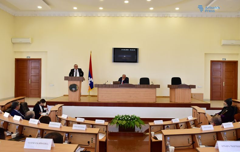 Artur Tovmasyan elected Speaker of Artsakh Parliament
