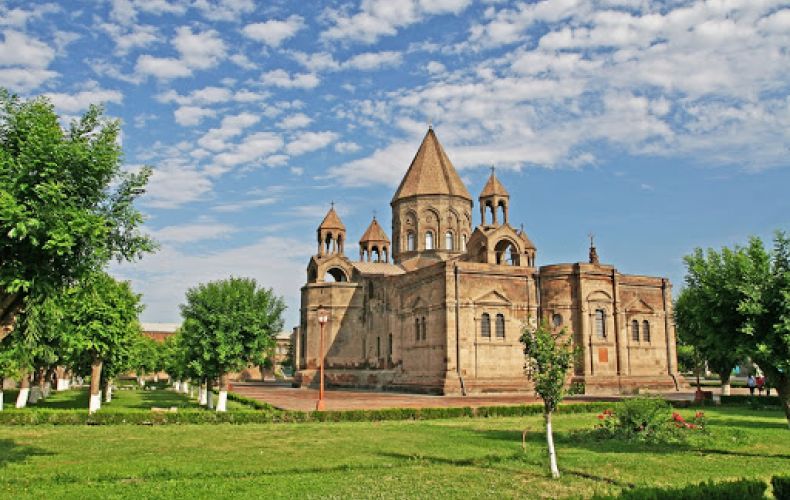 Праздники Армянской церкви: 21 мая – Вознесение Господне