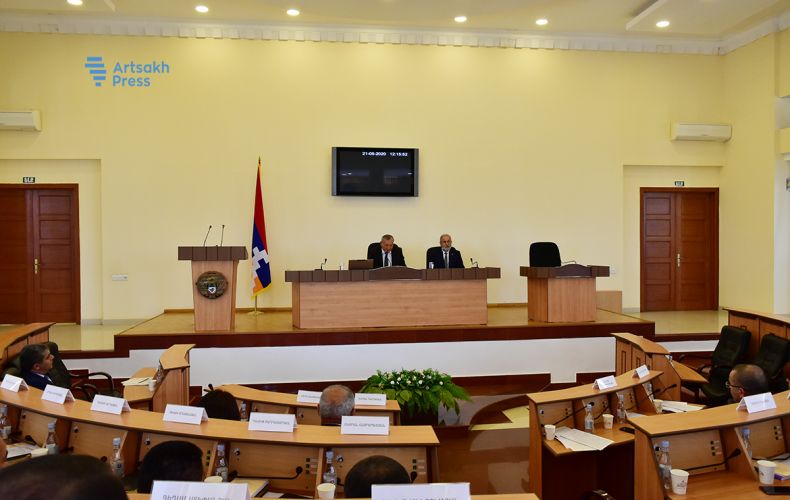 Artsakh new parliament forms 7 standing committees
