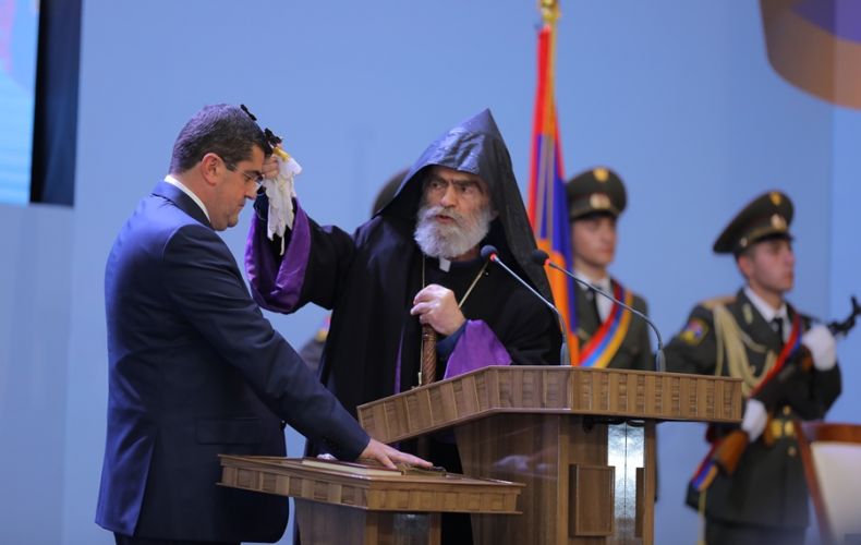 I am confident Arayik Harutyunyan will serve his knowledge and experience of  state official for keeping the homeland unshakable. Archbishop Pargev Martirosyan