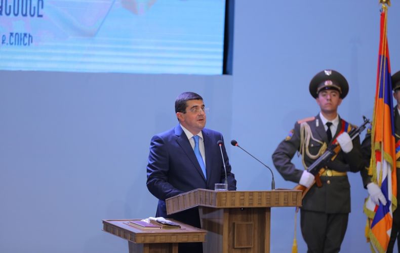 ‘It’s time to put and achieve new dreams’, says Arayik Harutyunyan