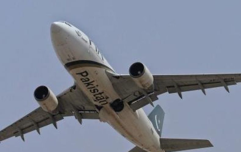 Passenger plane with about 100 people on board crashes near Karachi