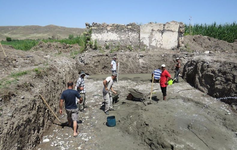 Քաշաթաղի շրջանի Փակահան համայնքում մասնավոր ներդրմամբ հանգստի գոտի է կառուցվում
