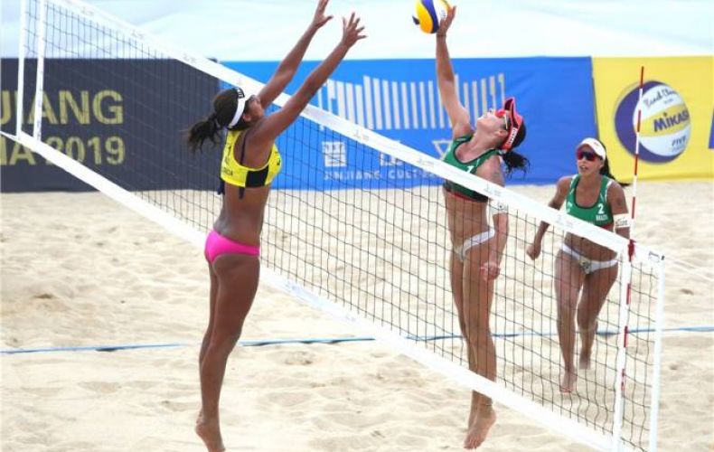 Рейтинговый турнир Олимпийских игр по пляжному волейболу пройдет в Ереване