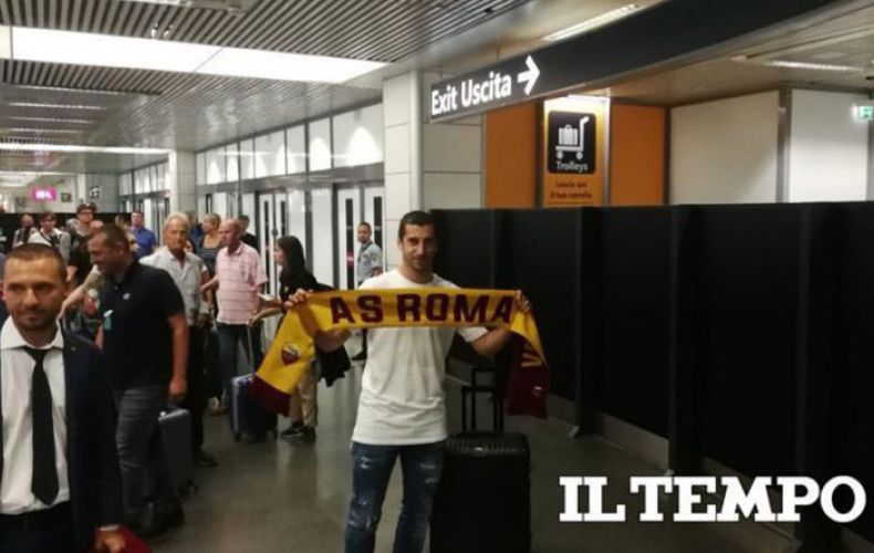 Roma push to extend Mkhitaryan's loan deal