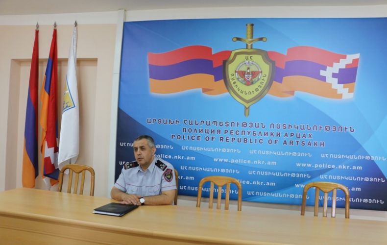 Artsakh has new police chief