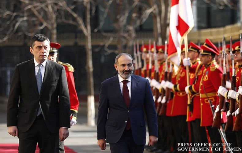 Վրաստանի վարչապետը շնորհավորել է Նիկոլ Փաշինյանին
