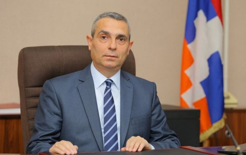 Masis Mayilian is re-appointed Artsakh FM