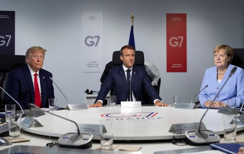 G7-ի երկրների ղեկավարները համաձայն են հանդիպել Սպիտակ տանը. ТАСС
