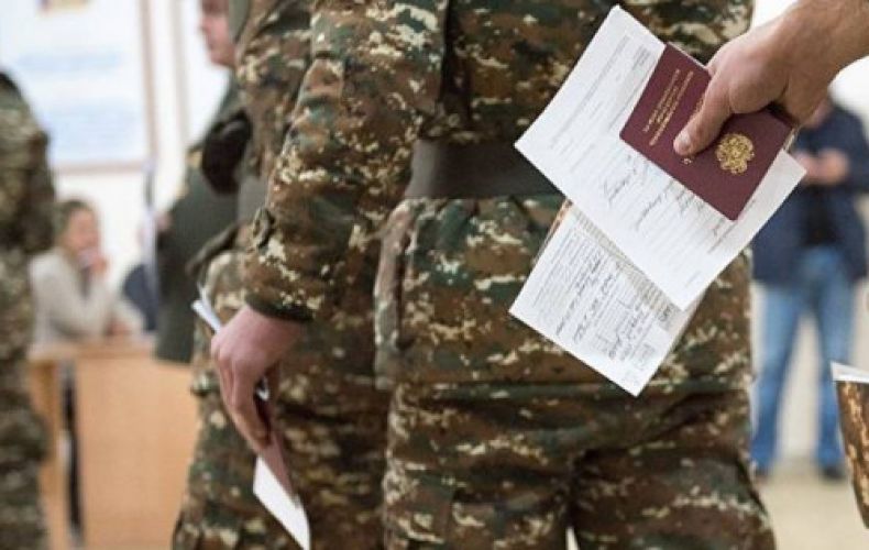 Artsakh president signs summer conscription decree