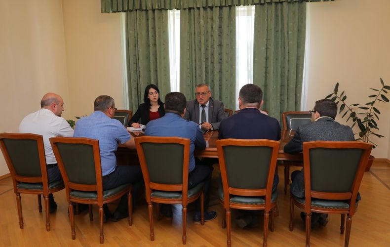Артур Товмасян обсудил вопросы сотрудничества с представителями партии «Инкнуцюн ев миаснуцюн»