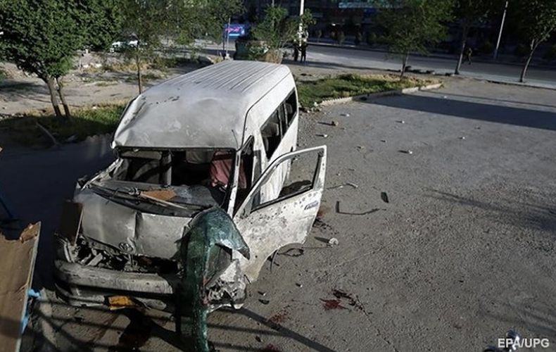 Աֆղանստանի մայրաքաղաքում լրագրողներին տեղափոխող միկրոավտոբուսը պայթել է ականի վրա. կան զոհեր