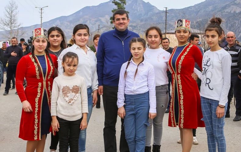 Artsakh President sent a congratulatory address in connection with the International Children's Day
