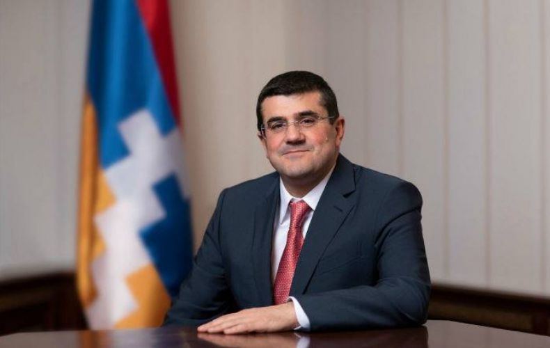 Artsakh President’s COVID-19 rapid test result is negative