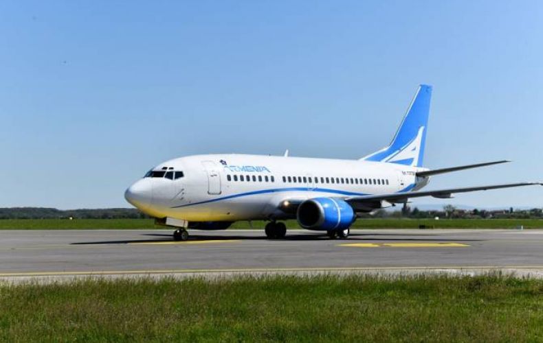 «Արմենիա» ավիաընկերությունը նախատեսում է Երևան-Միներալնիյե Վոդի-Երևան չվերթը