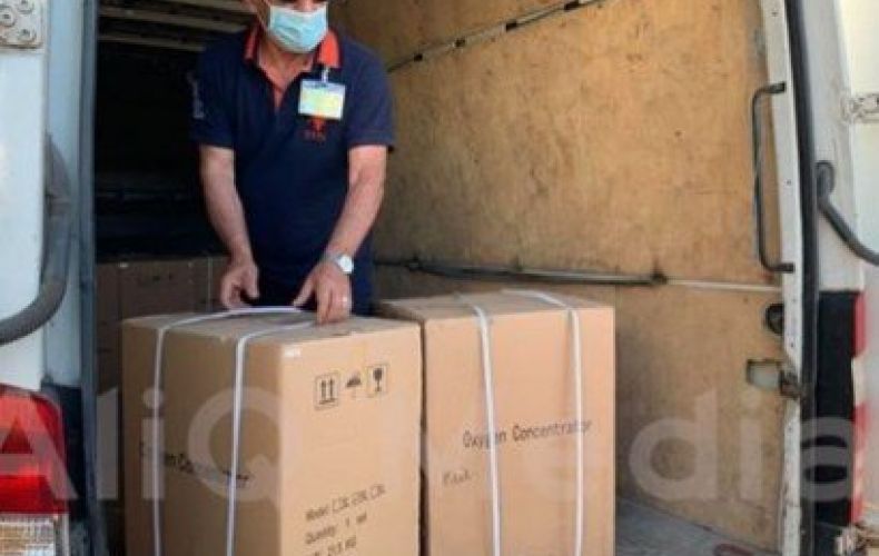 Վրաստանաբնակ հայերը Հայաստանին նվիրաբերել են 27 շնչառական սարքեր