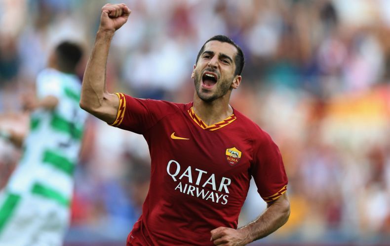Mkhitaryan eager to remain at Roma 'for another few years'